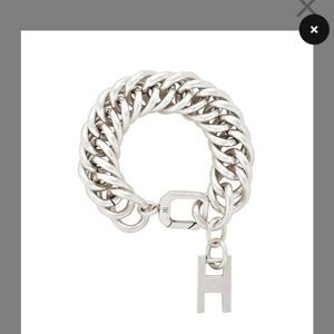 India Hicks chunky Silver Bracelet